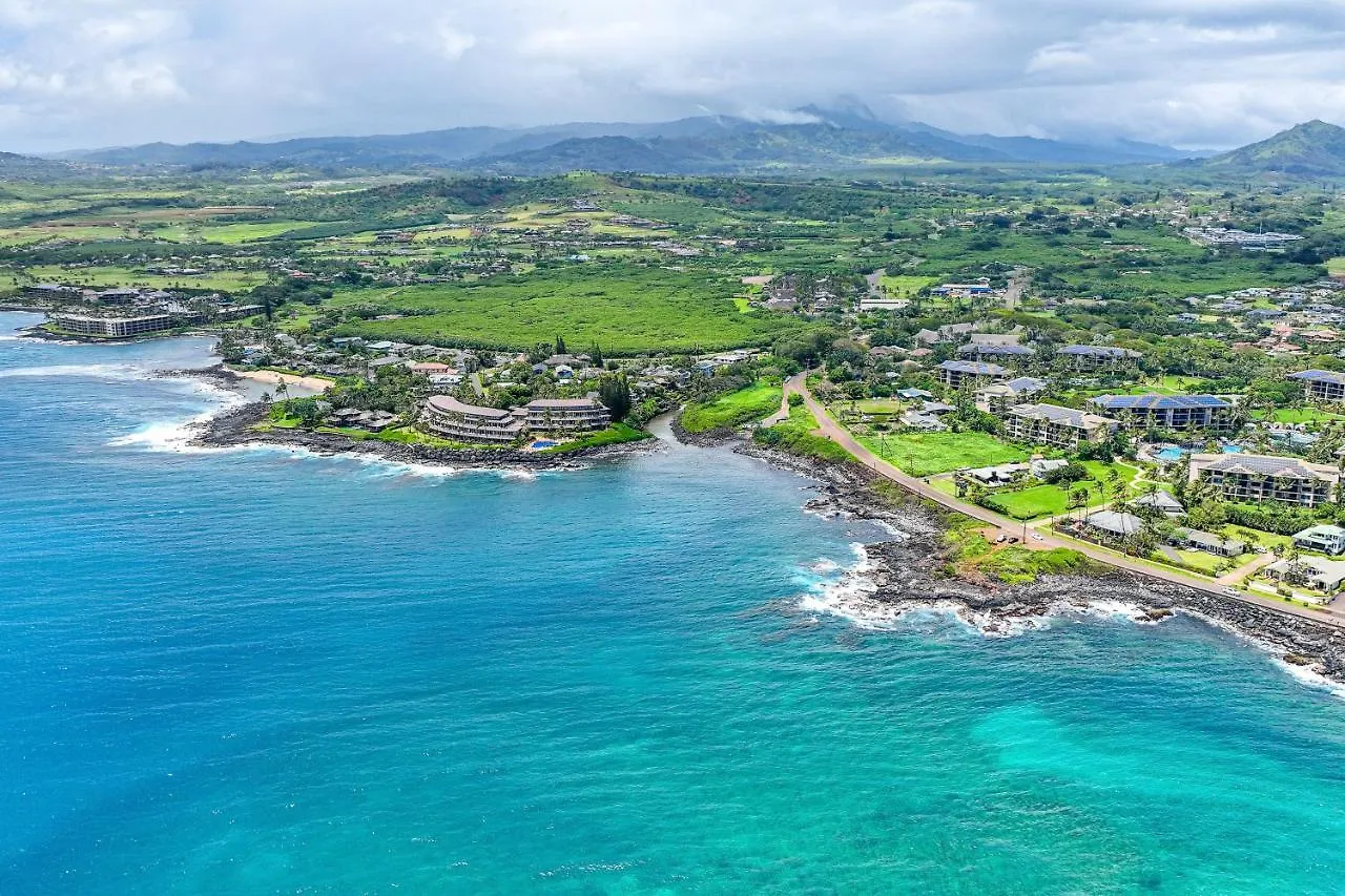 Wena ʻula Escape Villa Koloa Holiday home