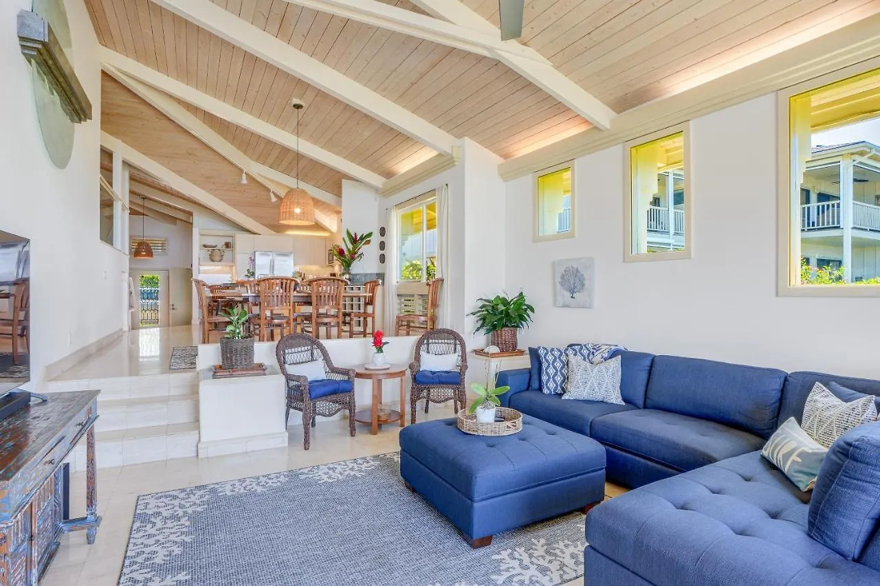 Holiday home Wena ʻula Escape Villa Koloa United States