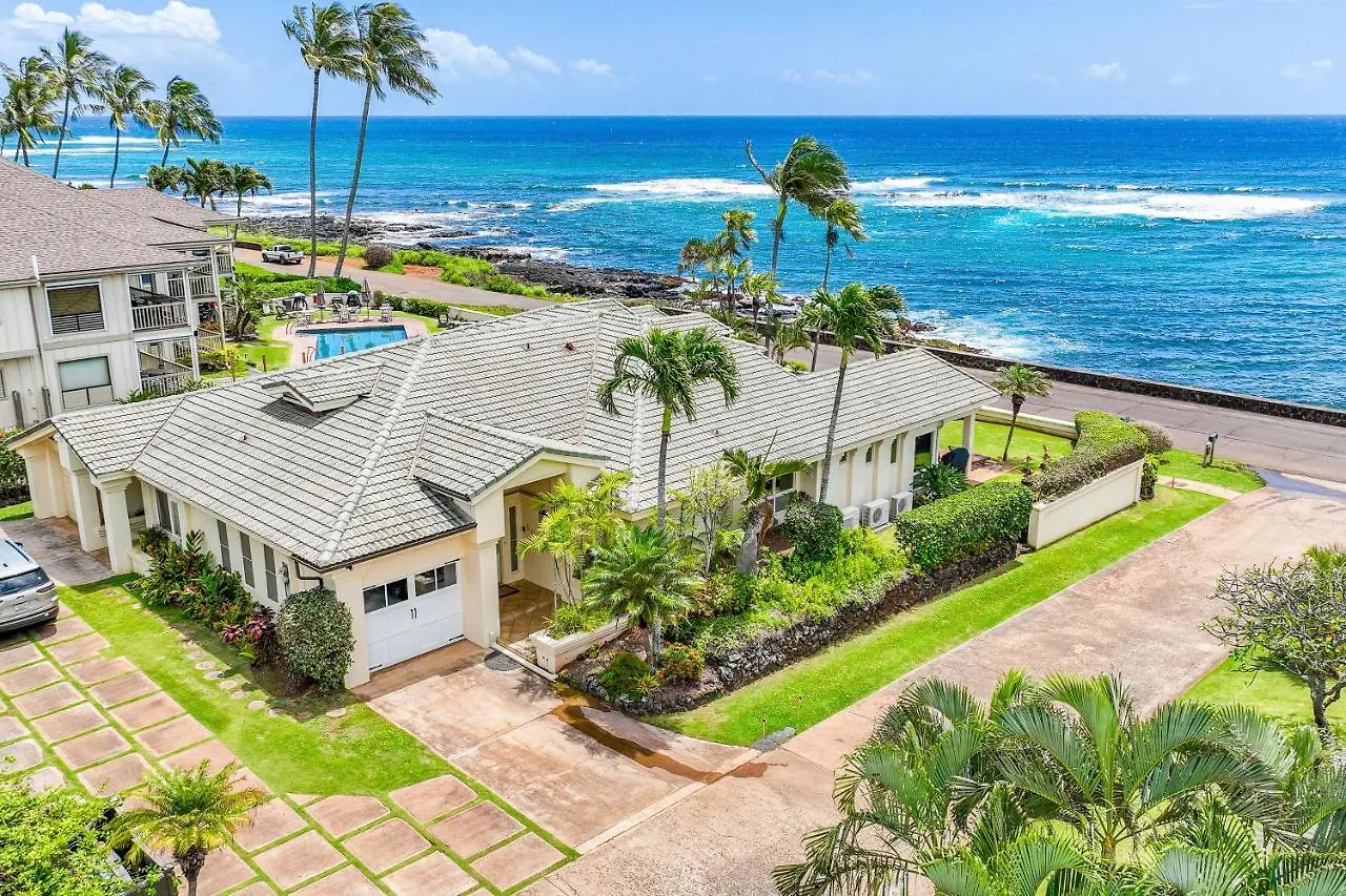 Wena ʻula Escape Villa Koloa