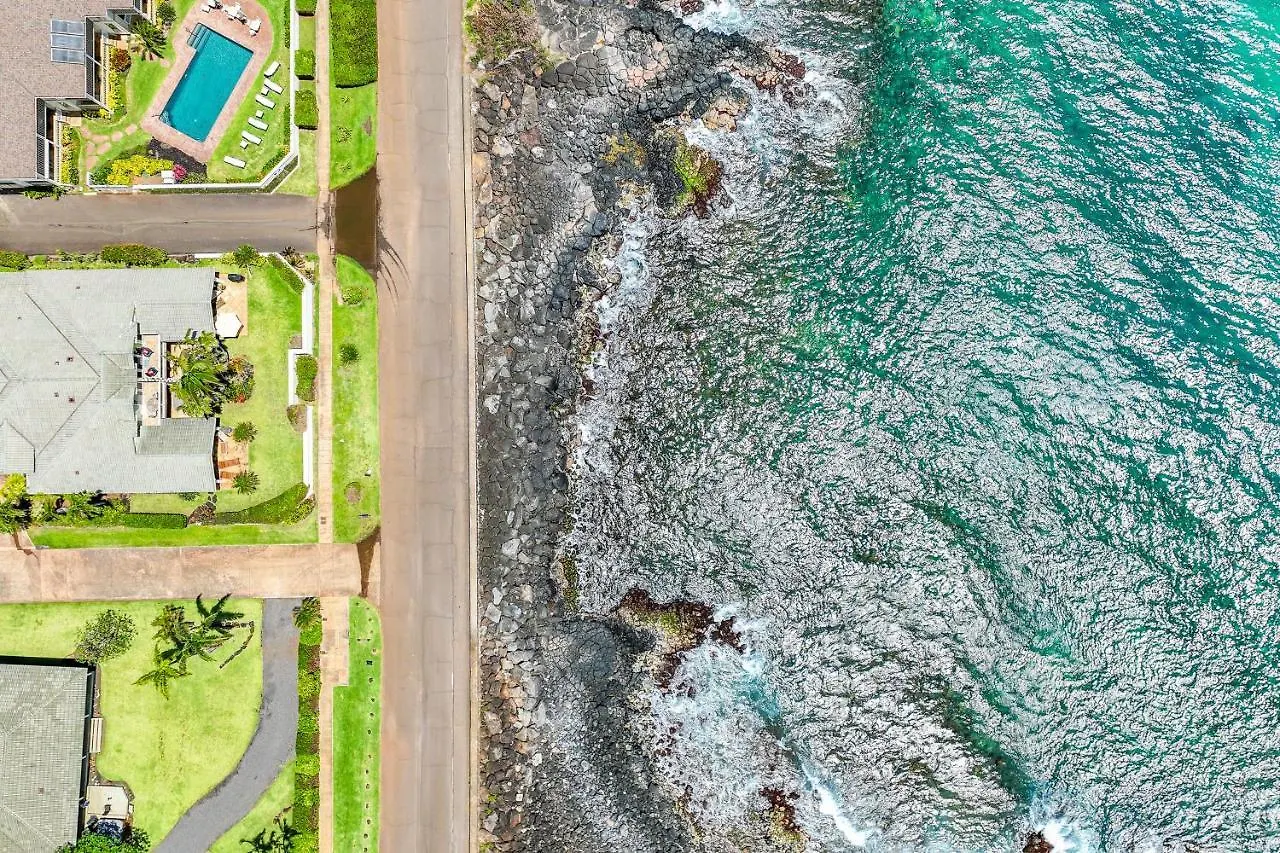 Wena ʻula Escape Villa Koloa United States