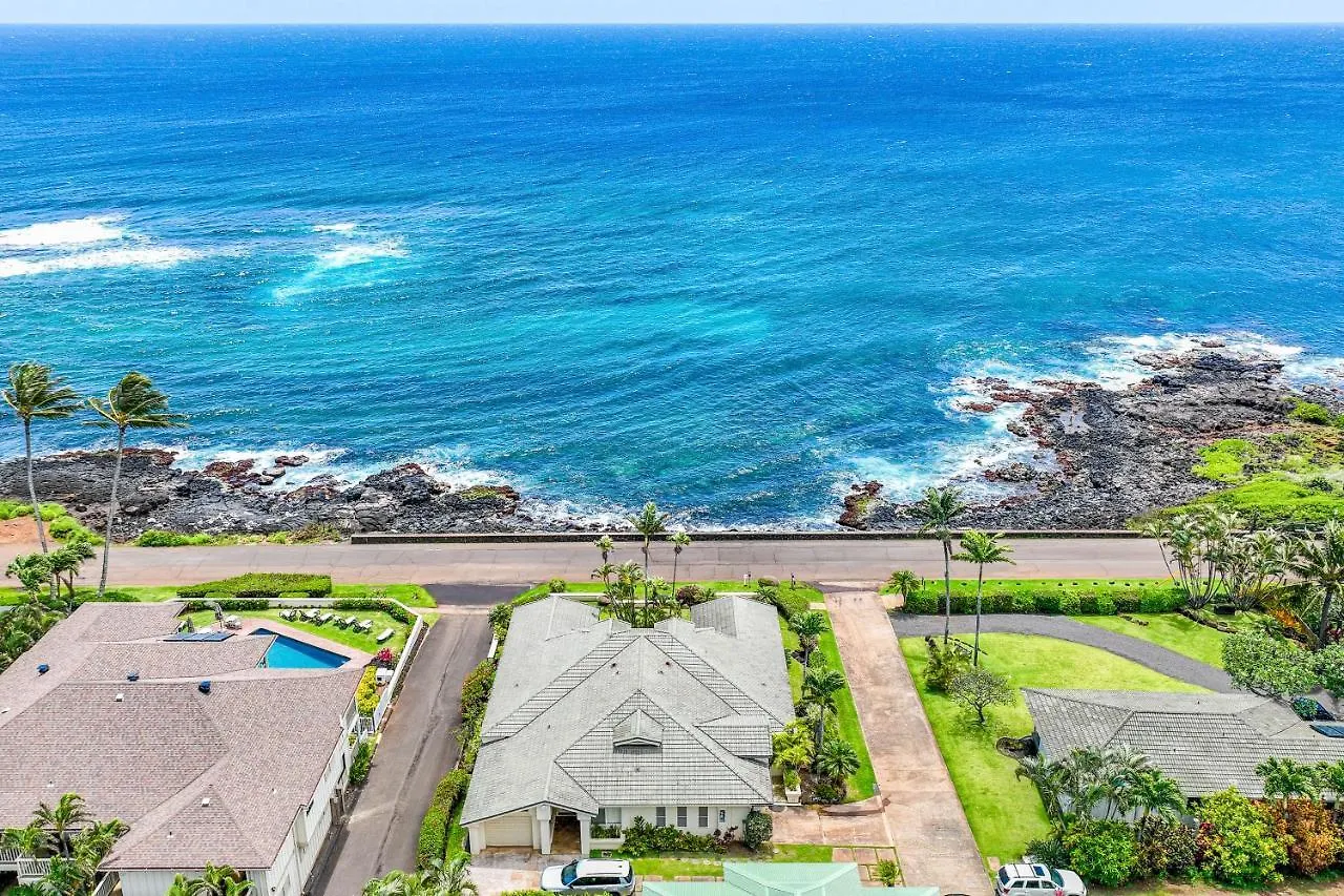 Wena ʻula Escape Villa Koloa 0*,